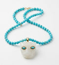 Colar Africa Blue