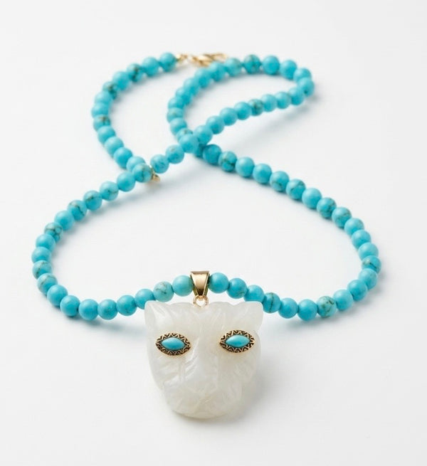 Colar Africa Blue